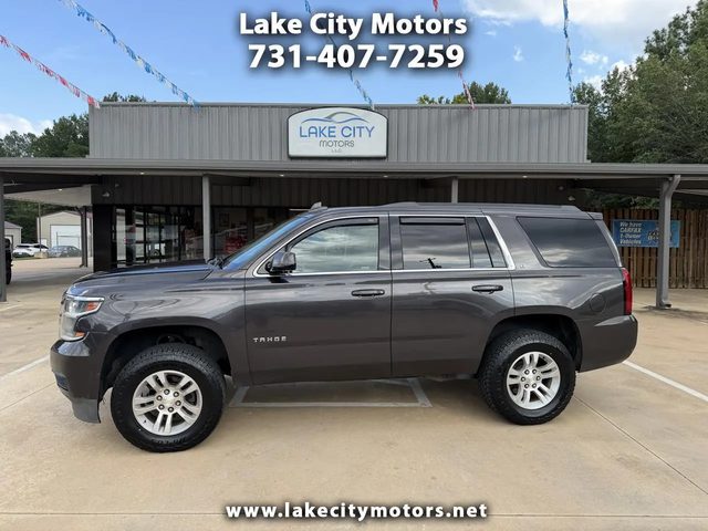 2017 Chevrolet Tahoe LT 4WD photo