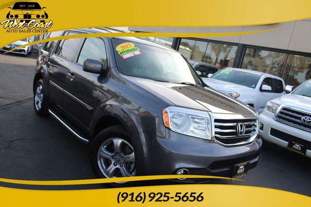 2015 Honda Pilot EX-L FWD photo