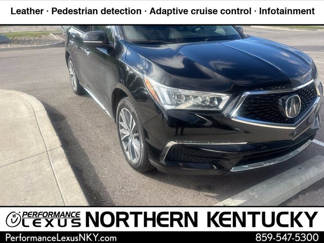 2017 Acura MDX w/Technology Pkg AWD photo
