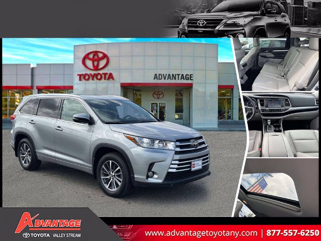 2017 Toyota Highlander XLE AWD photo
