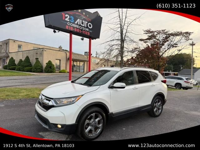 2017 Honda CR-V EX-L AWD photo