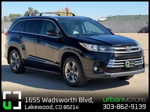 2017 Toyota Highlander Limited Platinum AWD photo
