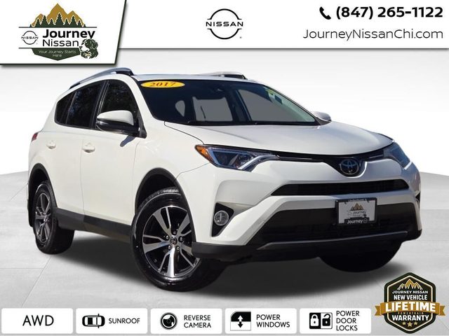 2017 Toyota RAV4 XLE AWD photo