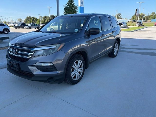 2017 Honda Pilot LX FWD photo