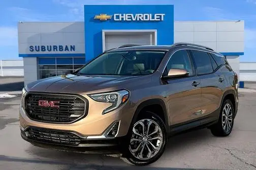 2018 GMC Terrain SLT FWD photo