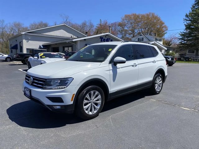 2018 Volkswagen Tiguan SE AWD photo