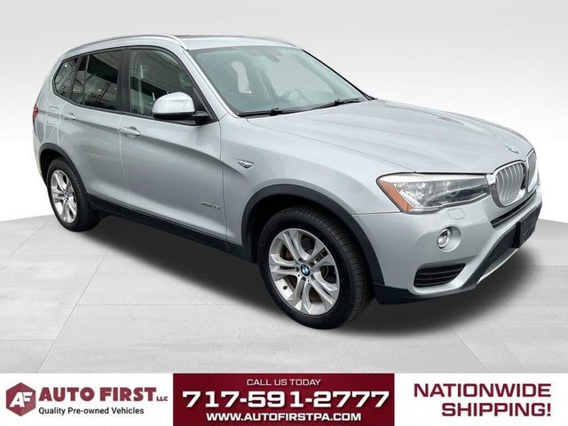 2017 BMW X3 xDrive35i AWD photo