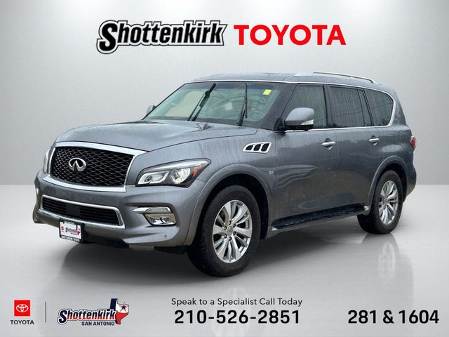 2017 Infiniti QX80 RWD photo