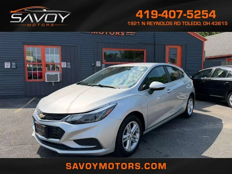 2018 Chevrolet Cruze LT FWD photo