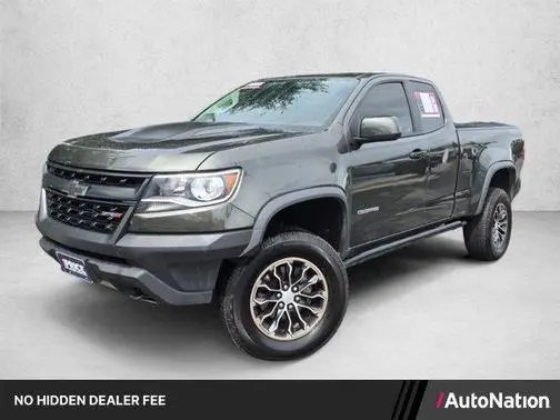 2018 Chevrolet Colorado 4WD ZR2 4WD photo