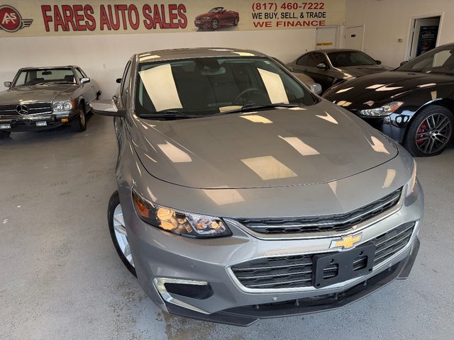 2018 Chevrolet Malibu LT FWD photo