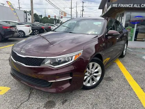 2017 Kia Optima LX FWD photo