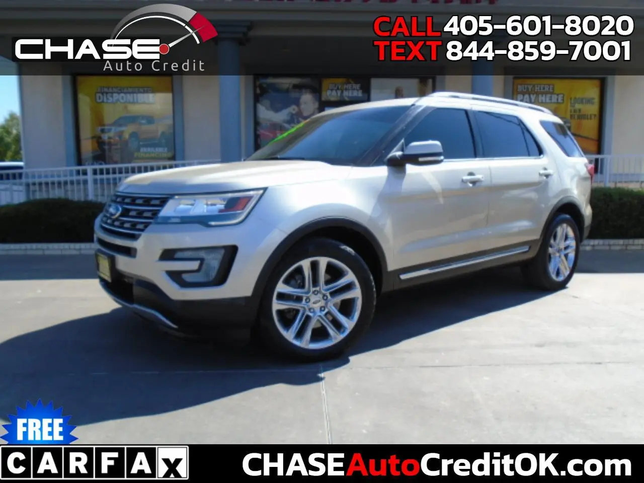2017 Ford Explorer XLT FWD photo