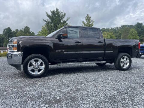 2018 Chevrolet Silverado 2500HD Work Truck 4WD photo