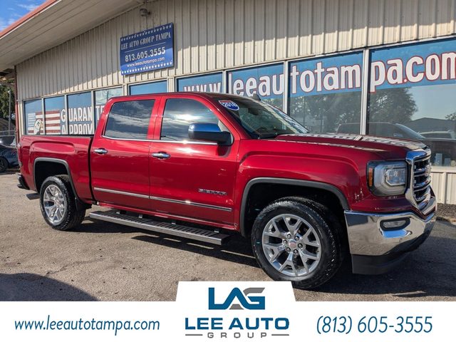 2018 GMC Sierra 1500 SLT RWD photo