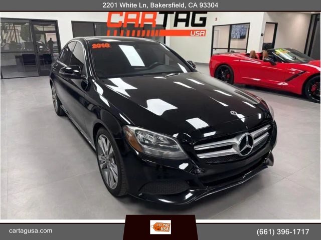 2018 Mercedes-Benz C-Class C 300 RWD photo