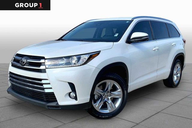 2017 Toyota Highlander Limited FWD photo