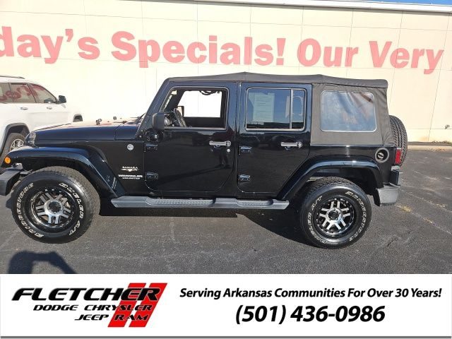 2017 Jeep Wrangler Unlimited Sahara 4WD photo