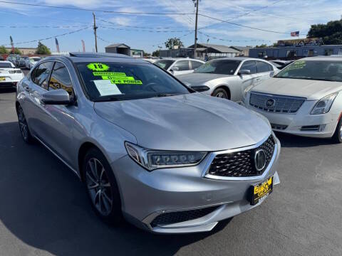 2018 Acura TLX FWD photo