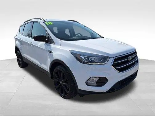 2018 Ford Escape SE FWD photo