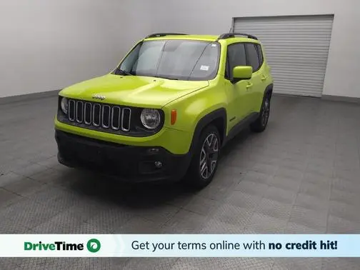2017 Jeep Renegade Latitude FWD photo