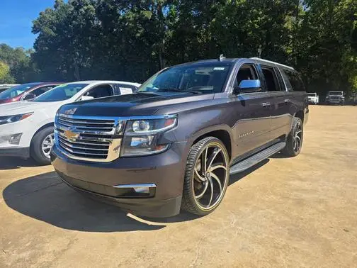 2018 Chevrolet Suburban Premier 4WD photo