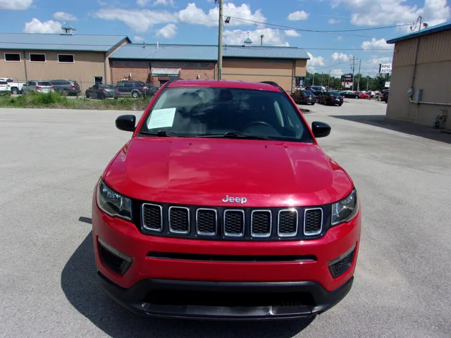 2018 Jeep Compass Sport FWD photo