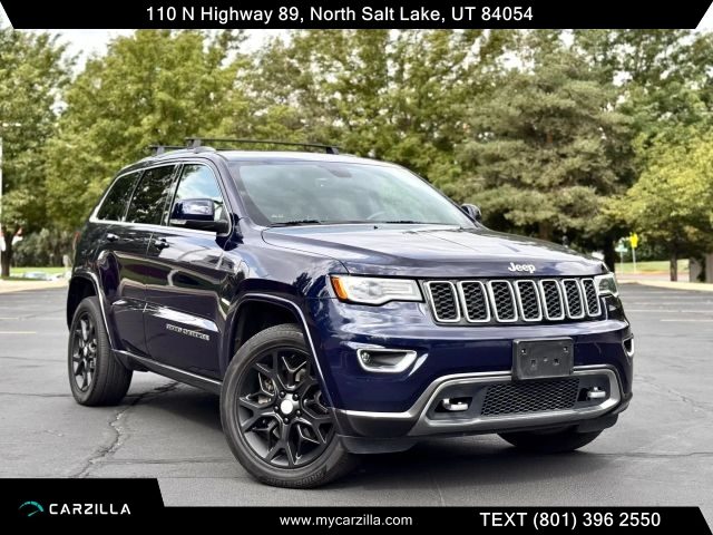 2018 Jeep Grand Cherokee Sterling Edition 4WD photo