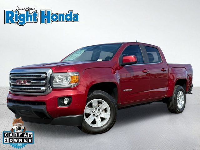 2018 GMC Canyon 4WD SLE 4WD photo