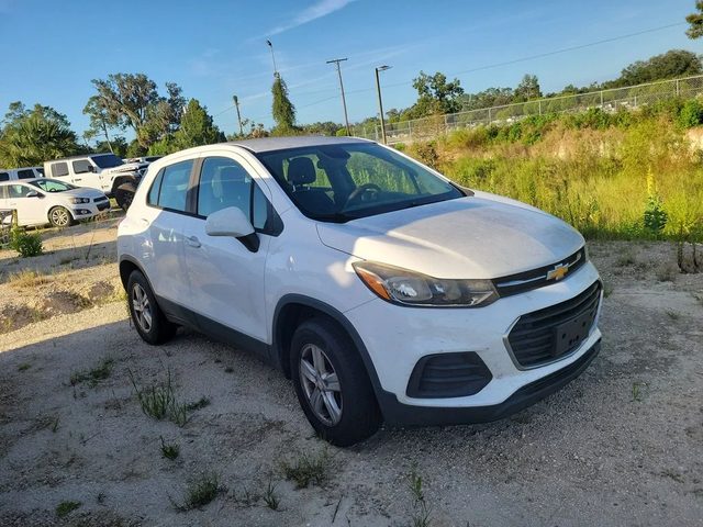 2018 Chevrolet Trax LS AWD photo