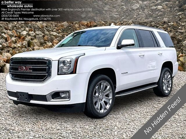 2018 GMC Yukon SLT 4WD photo