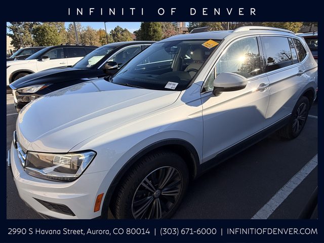 2018 Volkswagen Tiguan SEL AWD photo