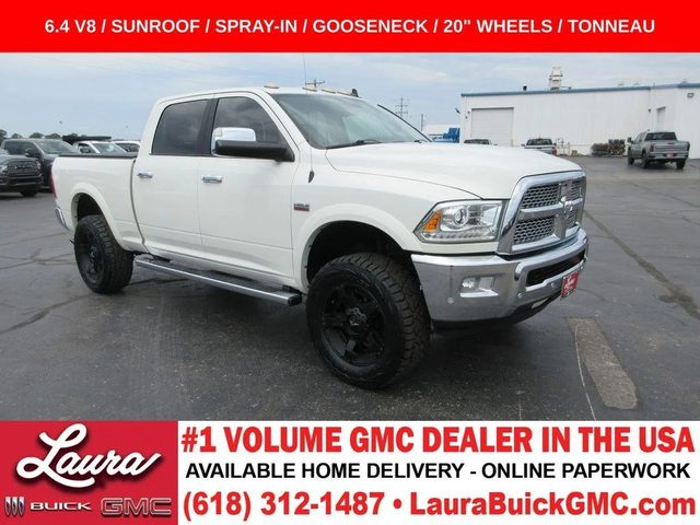 2018 Ram 2500 Laramie 4WD photo