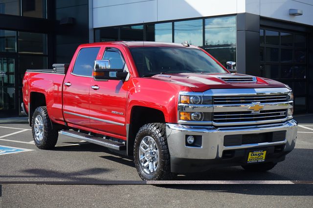 2018 Chevrolet Silverado 2500HD LTZ 4WD photo