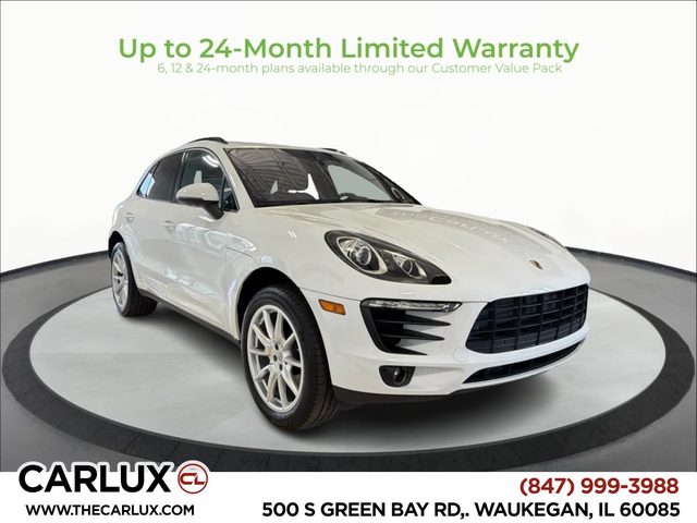 2018 Porsche Macan AWD photo