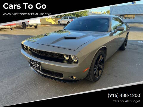 2018 Dodge Challenger R/T RWD photo