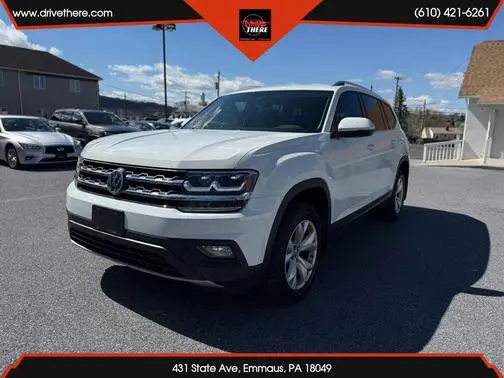2018 Volkswagen Atlas 3.6L V6 SE AWD photo