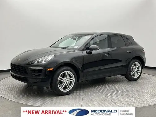 2018 Porsche Macan S AWD photo