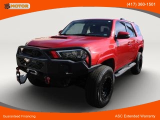 2017 Toyota 4Runner TRD Off Road Premium 4WD photo