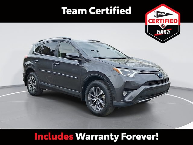 2017 Toyota RAV4 XLE AWD photo