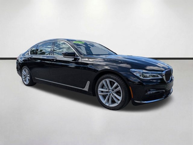 2018 BMW 7 Series 750i xDrive AWD photo