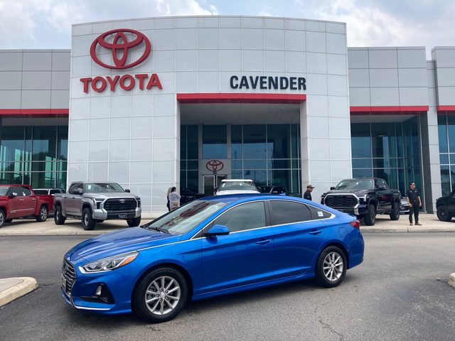 2018 Hyundai Sonata SE FWD photo