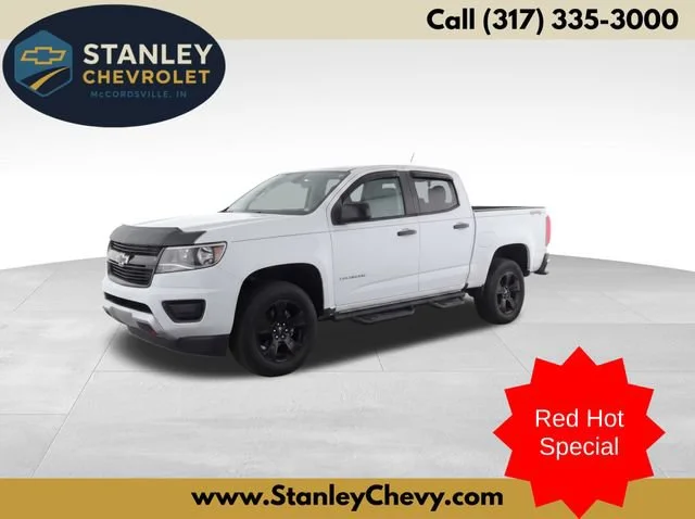 2018 Chevrolet Colorado 4WD LT 4WD photo