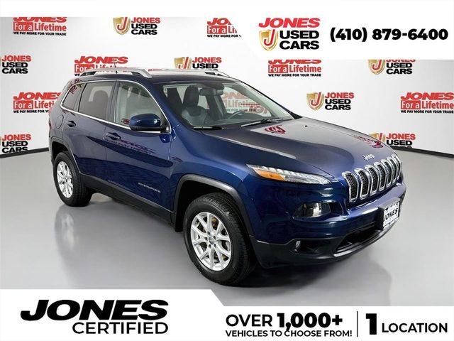 2018 Jeep Cherokee Latitude Plus 4WD photo