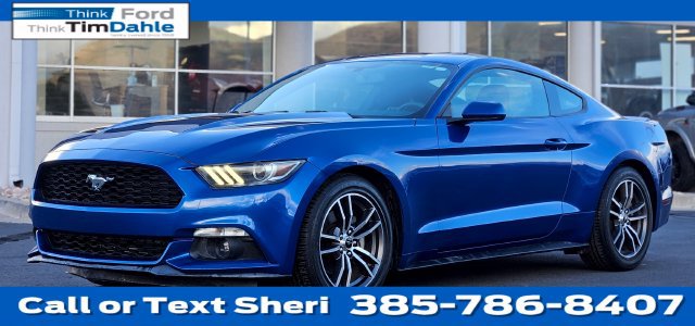 2017 Ford Mustang EcoBoost RWD photo