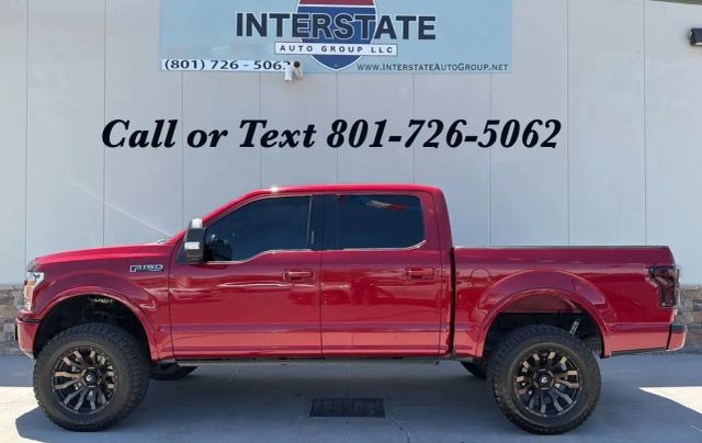 2018 Ford F-150 LARIAT 4WD photo