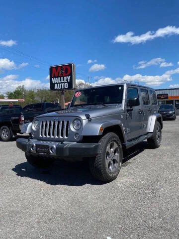 2017 Jeep Wrangler Unlimited Sahara 4WD photo