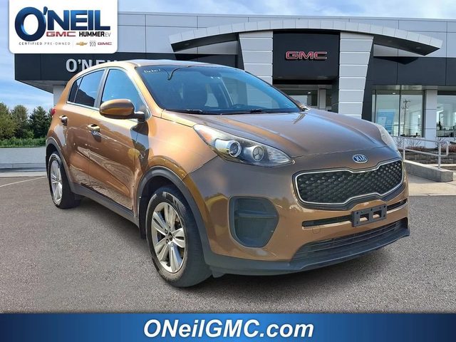 2018 Kia Sportage LX FWD photo
