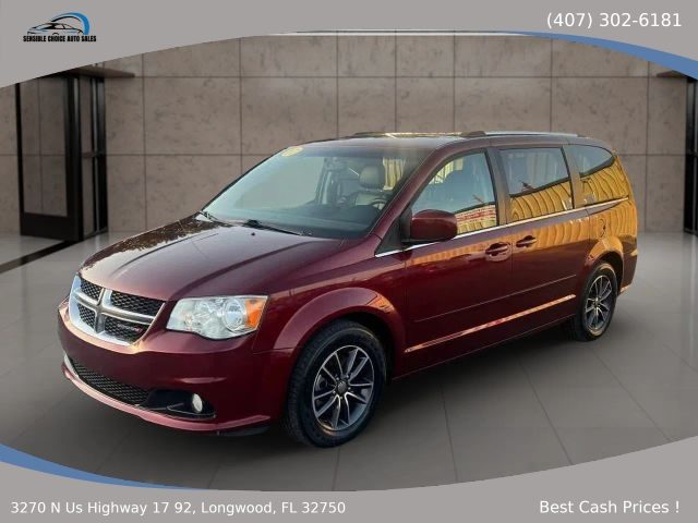 2017 Dodge Grand Caravan SXT FWD photo