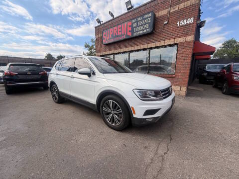 2018 Volkswagen Tiguan SEL AWD photo